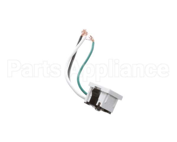 23-01460 Master-Bilt Receptacle, Service Circle-F #