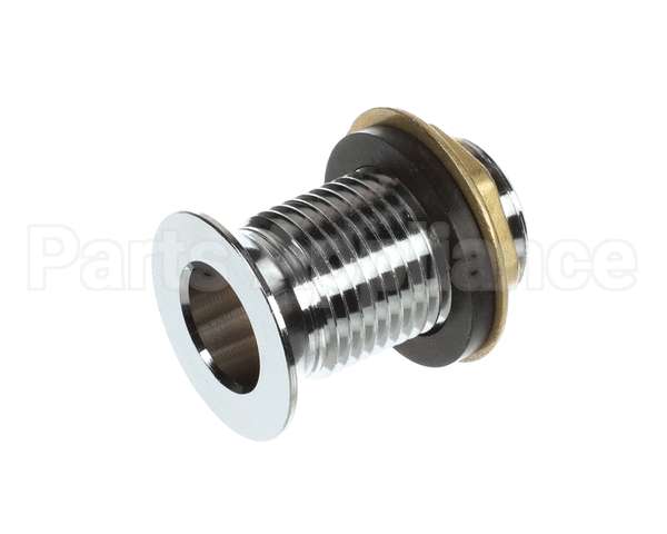 23-110 Krowne Drain- 1/2" Nickel Plated X 2" Long W/Lo