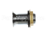 23-110 Krowne Drain- 1/2" Nickel Plated X 2" Long W/Lo