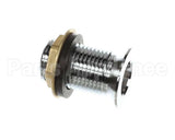 23-110 Krowne Drain- 1/2" Nickel Plated X 2" Long W/Lo