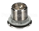 23-111 Krowne Drain- 1" Nickel Plated X 1 1/2" Long W/