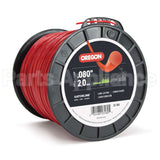 23-180 Oregon Gatorlineround Red .080 3Lb S