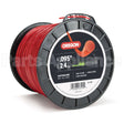 23-195 Oregon Gatorlineround Red .095 3Lb S