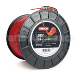 23-595 Oregon Gatorlineround Red .095 5Lb S