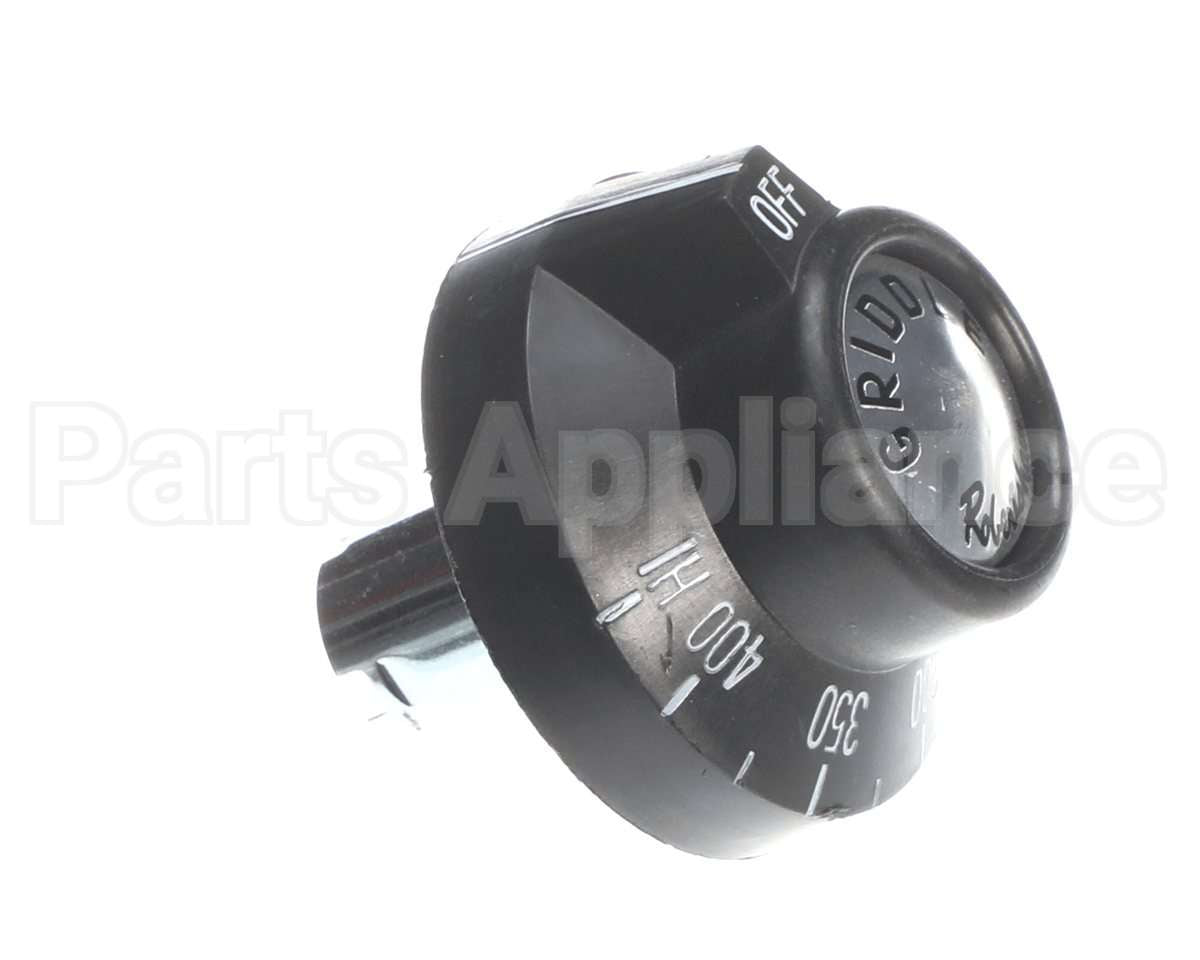 23-DIALBJM Quest Metal Works Dial (For Bjwa) 400 Degree - Hi (Nov 1/9