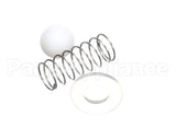 230-00032 Grindmaster Cecilware Kit, Bypass Seal, Ball, Spring