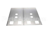 230-00202 Grindmaster Cecilware Assy, Double Air Heated Splash