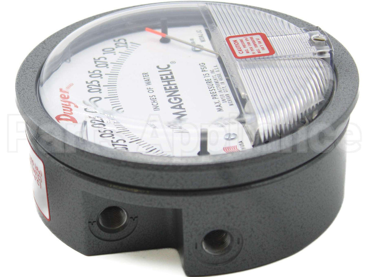 2300-00 Dwyer Instruments -.125/0/.125" Magnehelic Gauge