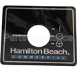 230047900 Compatible Hamilton Beach Nameplate (Blender)