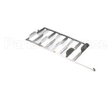 2306887 Frymaster Baffle, He50 8 Row Burner