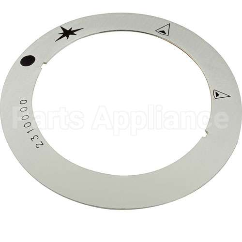 2310000 Compatible Garland Dial Insrt Hi/Lo Flame F Ailure