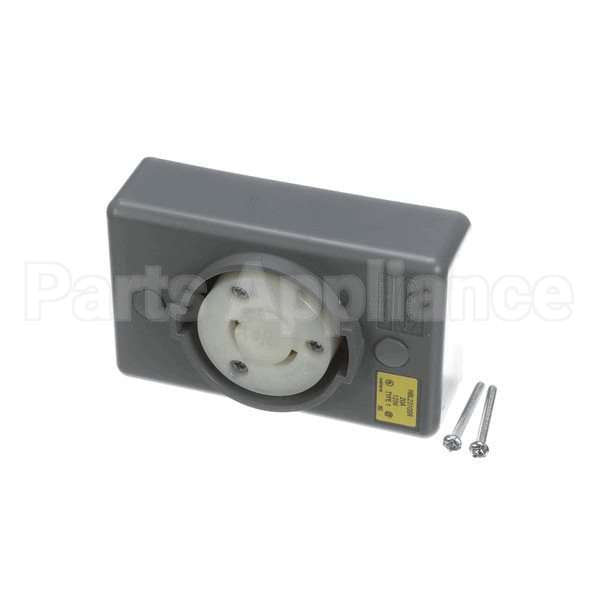 2310SR Compatible Hubbell Receptacle With Safety Shroud