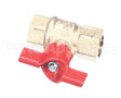 23115-0009 Middleby Valve,Gas Manual Ball 1/2X1/2