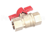 23115-0009 Middleby Valve,Gas Manual Ball 1/2X1/2