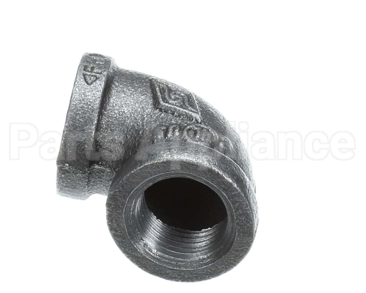 23122-0004 Middleby Elbow,90 Pipe(150#Mi) 0.500