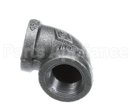 23122-0004 Middleby Elbow,90 Pipe(150#Mi) 0.500