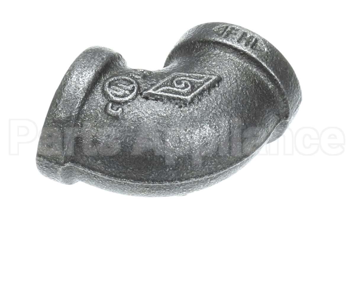 23122-0004 Middleby Elbow,90 Pipe(150#Mi) 0.500