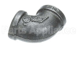 23122-0004 Middleby Elbow,90 Pipe(150#Mi) 0.500
