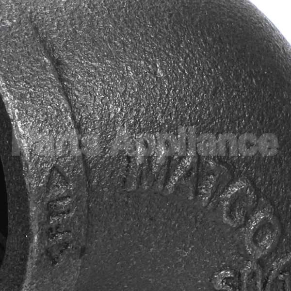 23122-0007 Compatible Middleby Elbow, 90 Blk 1 1/4