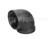 23122-0007 Middleby Elbow,90 Blk 1 1/4