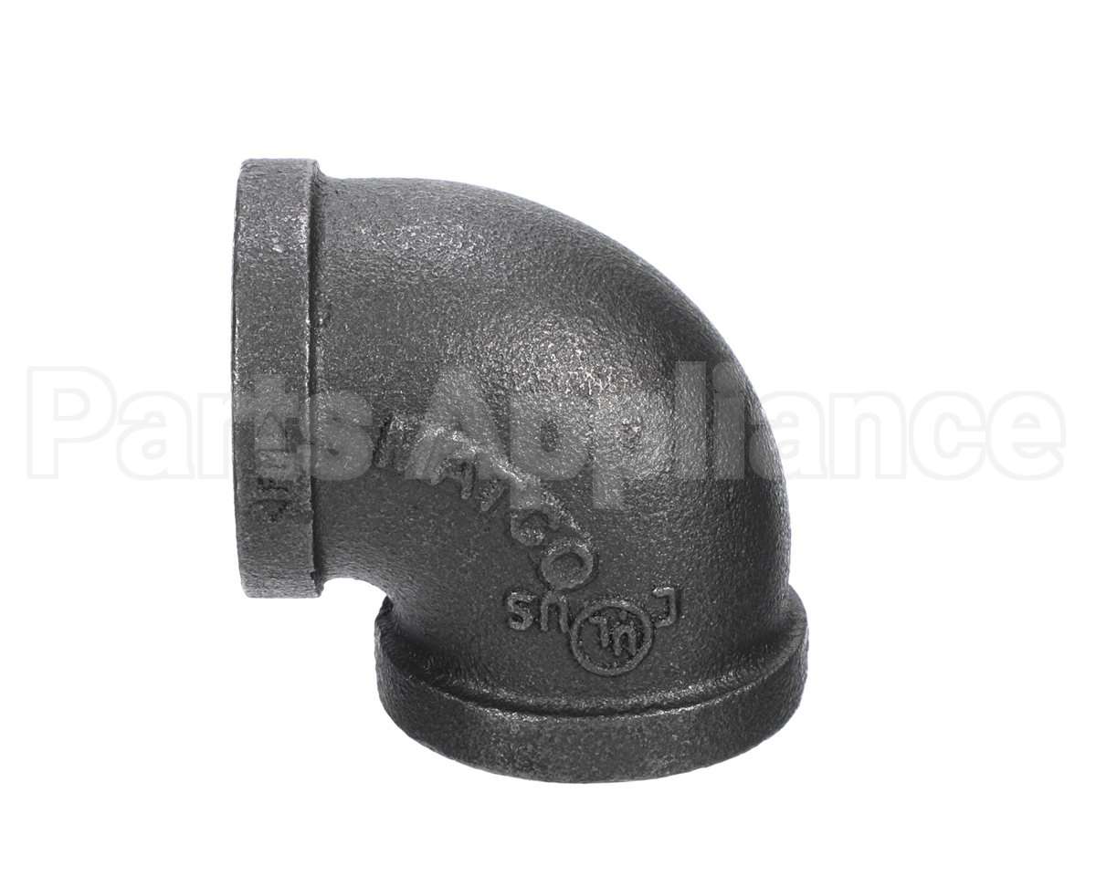 23122-0007 Middleby Elbow,90 Blk 1 1/4