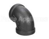 23122-0007 Middleby Elbow,90 Blk 1 1/4