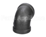 23122-0007 Middleby Elbow,90 Blk 1 1/4