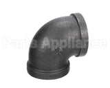 23122-0007 Middleby Elbow,90 Blk 1 1/4