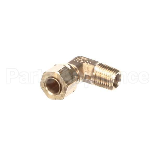 231260016 Compatible Middleby Elbow, 90 Br Reduc Male 1/4X1/8