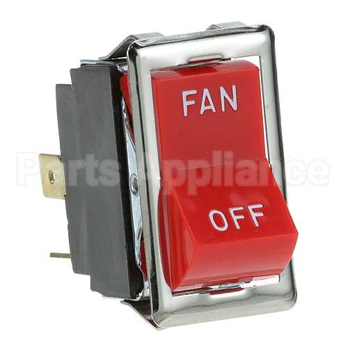 23128-2 Compatible Montague Fan Switch 7/8 X 1-1/2 Dpst
