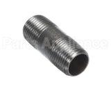 23151-0030 Middleby Nipple,Blk 1/2 X 2