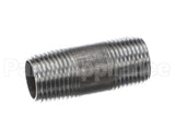 23151-0030 Middleby Nipple,Blk 1/2 X 2