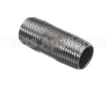23151-0030 Middleby Nipple,Blk 1/2 X 2