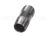 23151-0030 Middleby Nipple,Blk 1/2 X 2