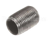 23153-0004 Middleby Nipple,Close Blk 1/2