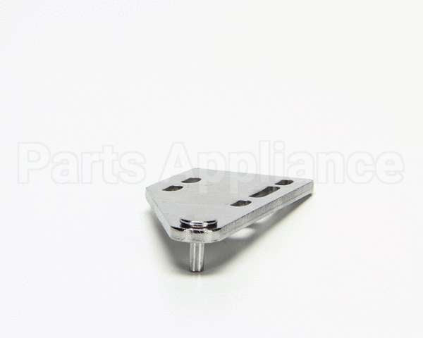 23176 Silver King Hinge Plated Rh Top/Lh Bttm