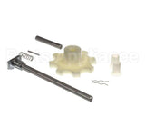 2318 Imperial Brown Handle - Knob, K-1236 Lck Hndl