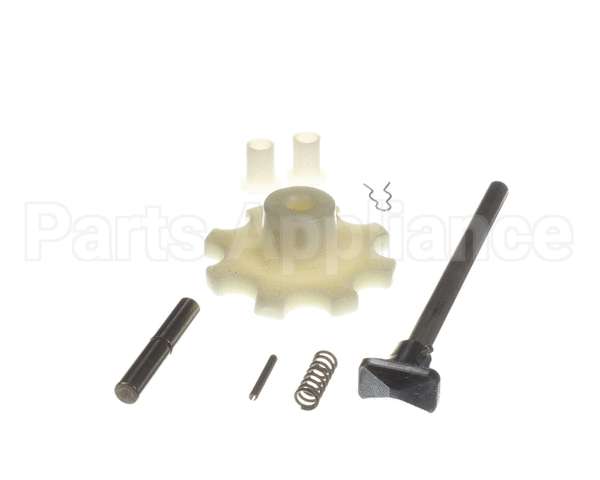 2318 Imperial Brown Handle - Knob, K-1236 Lck Hndl