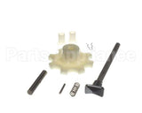 2318 Imperial Brown Handle - Knob, K-1236 Lck Hndl