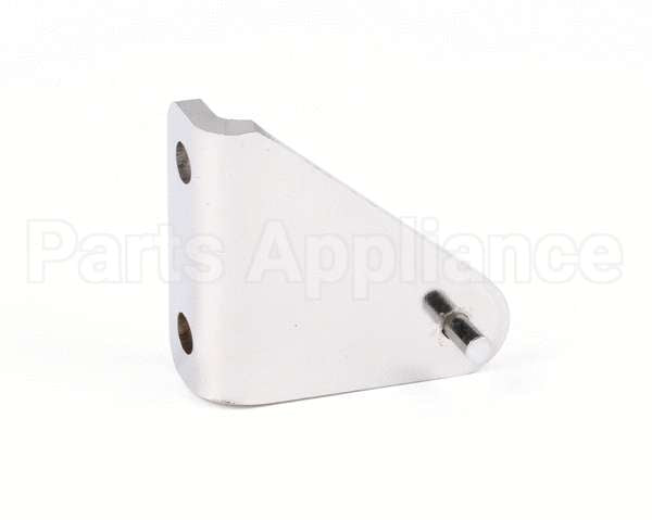 23181 Silver King Hinge Plated Bottom Lh