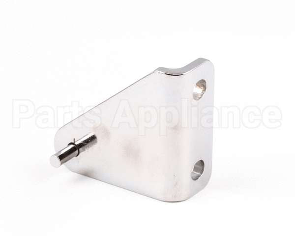 23182 Silver King Hinge Plated Bttm Rh