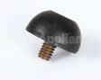 2319 Vollrath Bumper (Foot) Black
