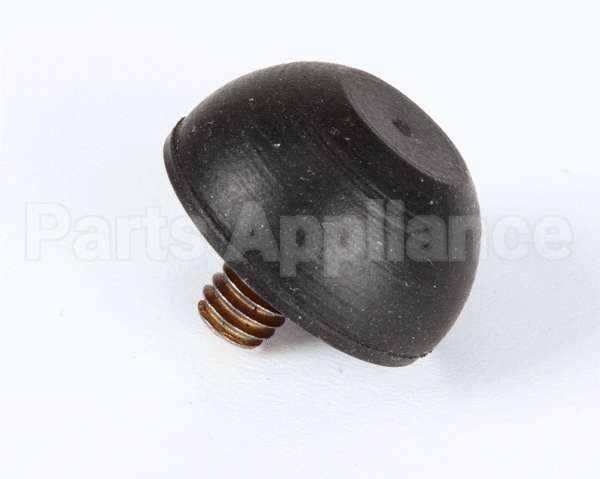 2319 Vollrath Bumper (Foot) Black
