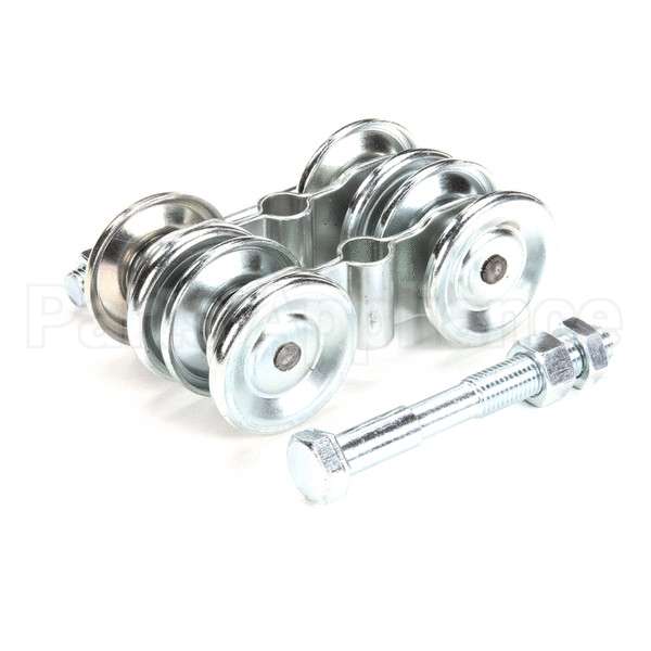 2321.00001 Compatible Amerikooler 4-Wheel Bearing Trollies