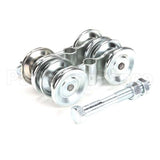 2321.00001 Compatible Amerikooler 4-Wheel Bearing Trollies