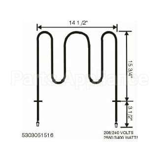 5303051516 Frigidaire Element-Broil