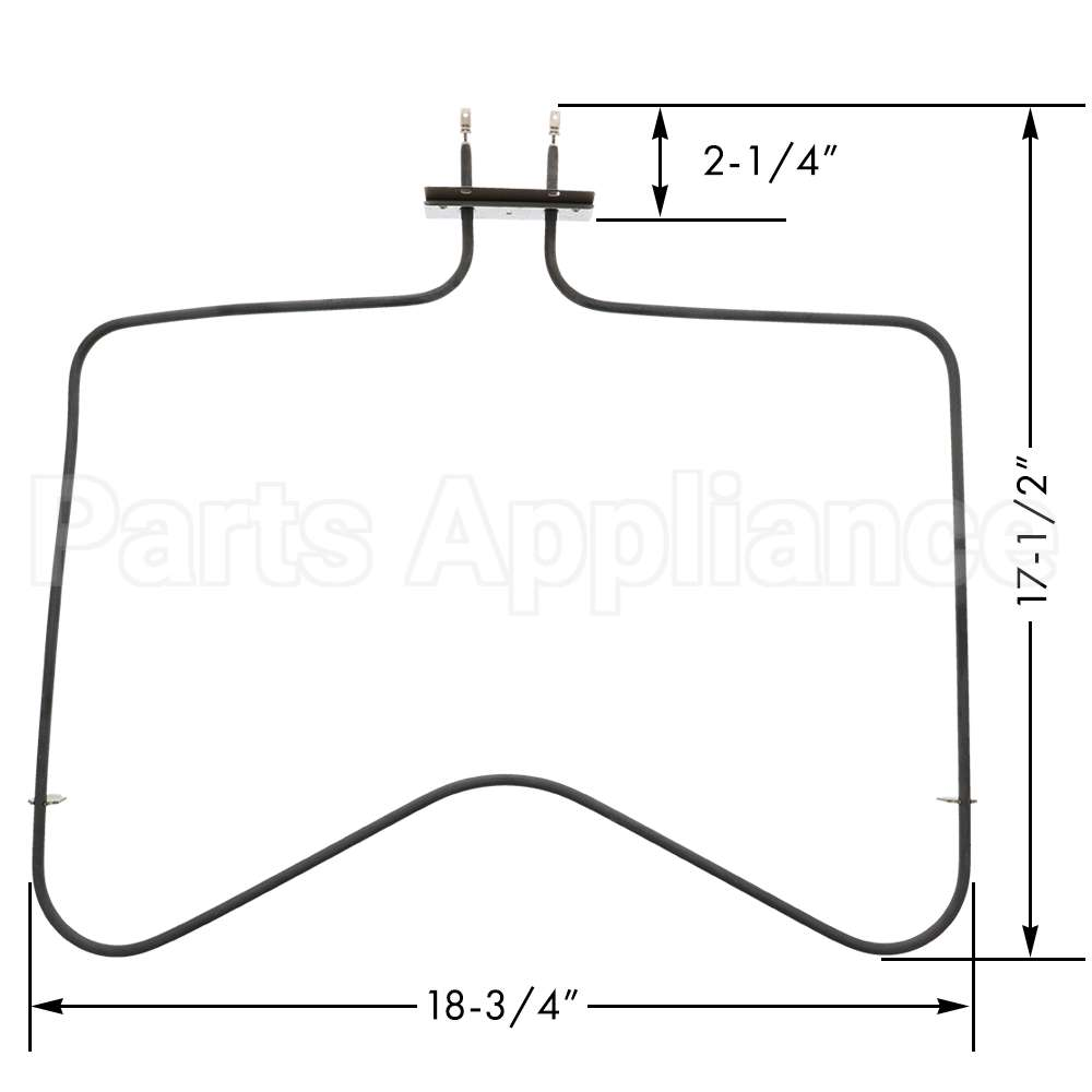 2323198 Defrost Heater Compatible
