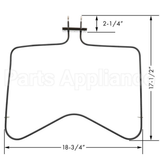 2323198 Defrost Heater Compatible