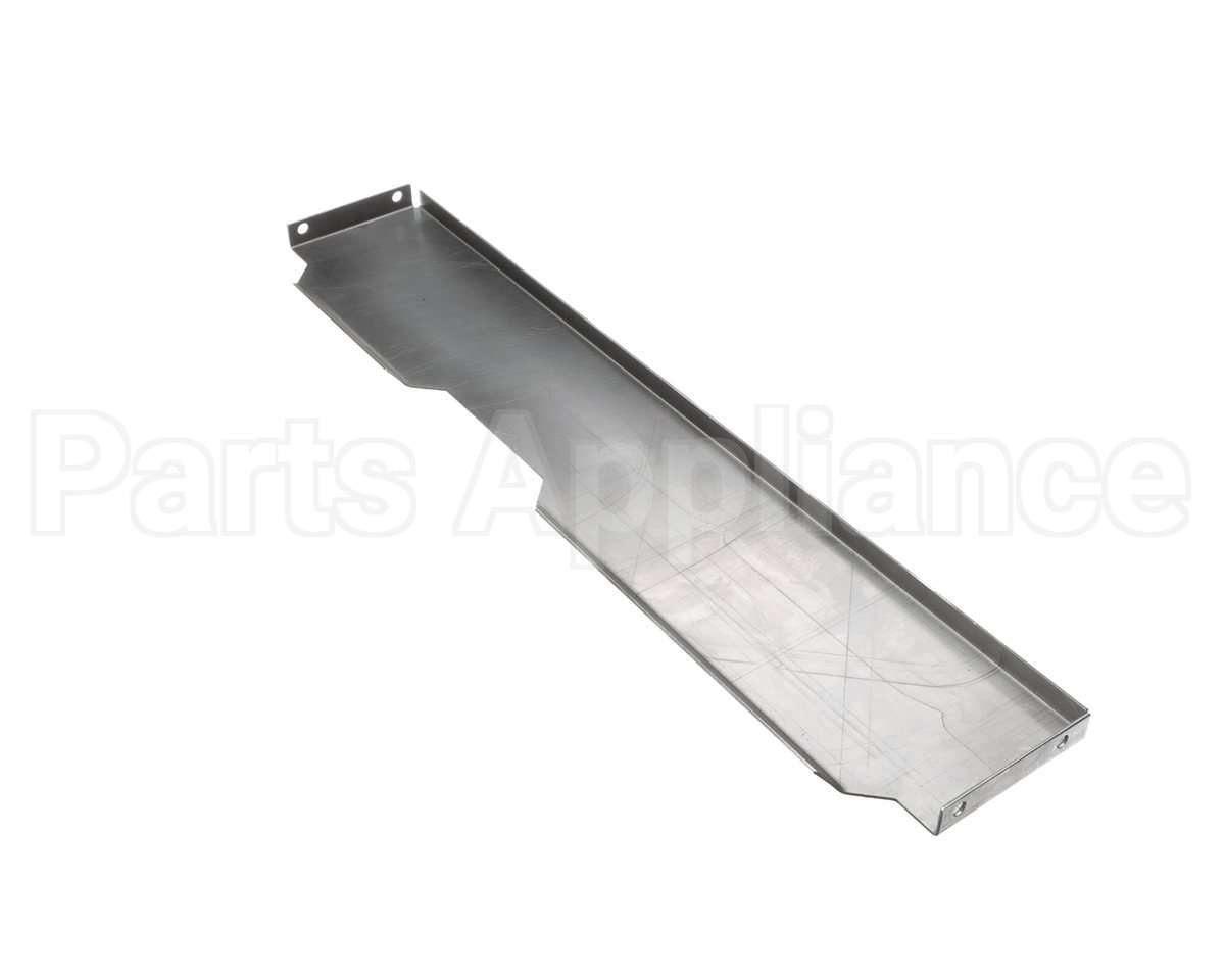 23270 Nieco Heat Shield,Front,23" Frame,Jf