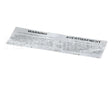 23315 Ultrafryer Decal, Warning Electrical Grou